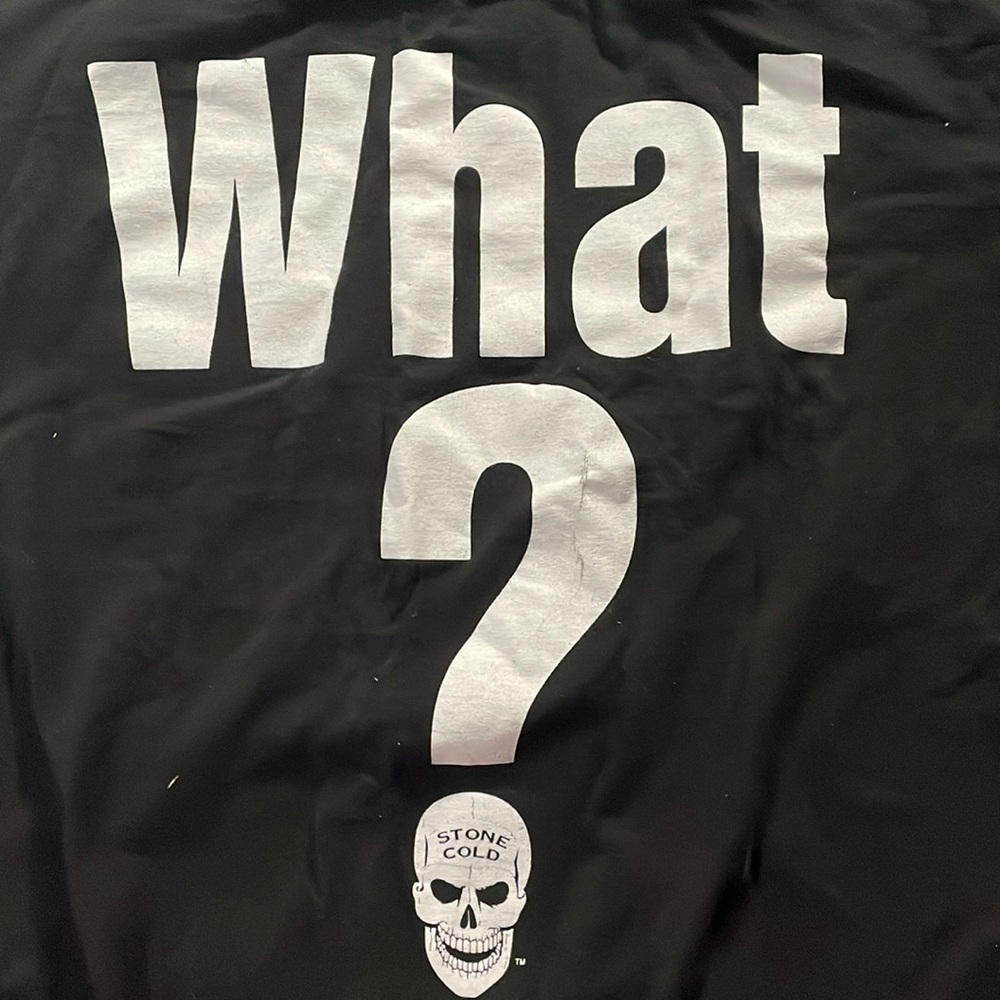 Wwe hall of famer Stone Cold shirt